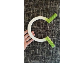boomerang omega 3d print model - Mito3D