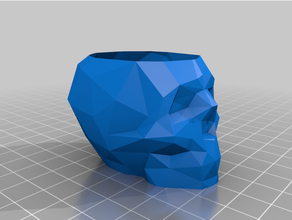 poli cranio 3dprintzoneza 3d stampa stl 3d print model - Mito3D