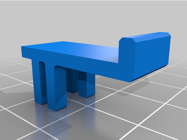 Steckbrett Halterung 3D print model - Mito3D