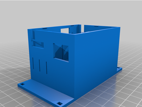 caso funda grbl cnc arduino nano tablero 3d print model - Mito3D