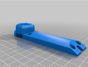 twow elektrisch Roller Deckel 3d print model - Mito3D