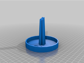 electric toothbrush hanger holder 3d print model - Mito3D