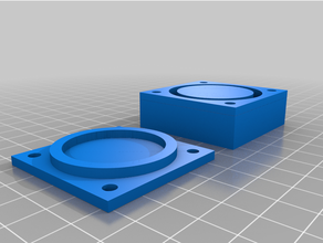 illy sobreexpresado cápsula empaquetadura molde 3d print model - Mito3D