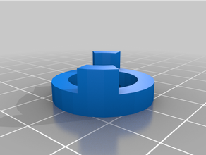 router table spacer 3d print model - Mito3D