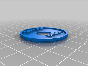 gibson style switchdisk 3d print model - Mito3D