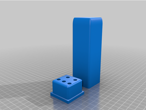 matkap Kulp destek Festool 3d print model - Mito3D