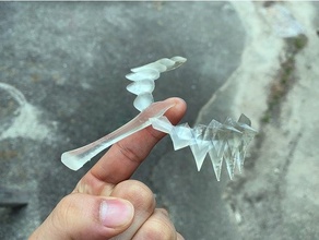 yajirobe bilanciamento uccello giapponese giocattolo 3d print model - Mito3D
