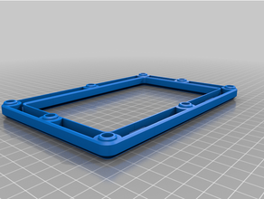 elegoo mars pro resin vat stand fdm printing 3d print model - Mito3D