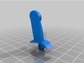 agrafe fromage 3d print model - Mito3D