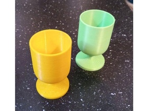 child kitchen goblet 3d print model - Mito3D