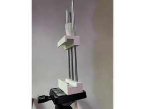 universal phone tripod mount 3d print model - Mito3D