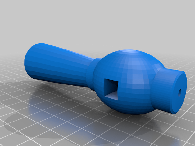 door handle 3D print model - Mito3D