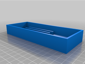 pinzas caja 3d print model - Mito3D