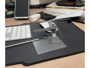 mesa estante soporte ala 3d print model - Mito3D