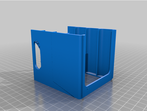 Tinte Pad Halter Unterstützung Not Oxid normal Pads 4 Ebenen basteln Lager Lieferungen 3d print model - Mito3D