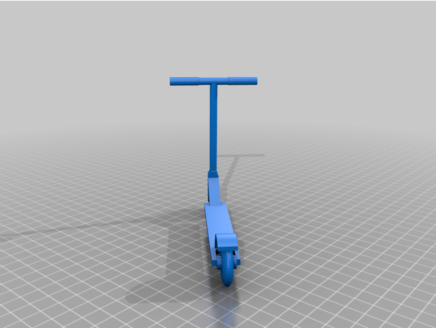 scooter 3D print model - Mito3D