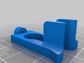 vial stand funnel holder 3d print model - Mito3D