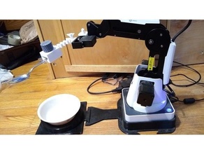 dobot magician feeding machine robotic arm 3d print model - Mito3D