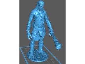 atualizado Skyrim gigante 3d print model - Mito3D