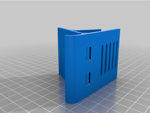 adjustable phone stand 3d print model - Mito3D