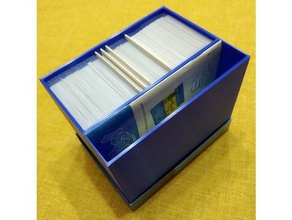 goods organizer sleeved boardgame sleeve 3d print model - Mito3D