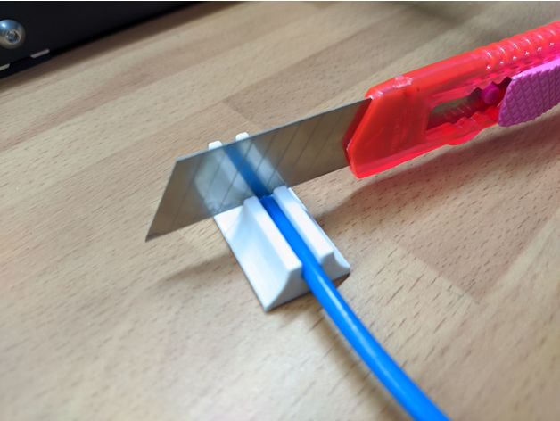 Bowden cortador cordo ptfe tubo teflón 3D print model - Mito3D