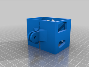 doble gopro 360 caso funda 3d print model - Mito3D