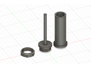 ender 3 stock spool holder bearings ender3 pro spoolholder 3d print model - Mito3D