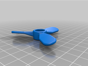 duplo hélice compatible 3d print model - Mito3D