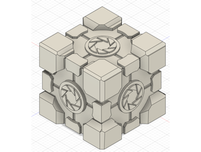 portal abertura cubo 3d print model - Mito3D