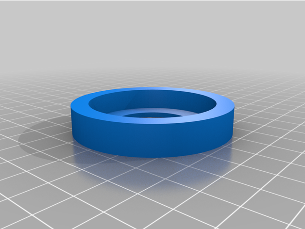anello Nudelholz 45mm 3D print model - Mito3D