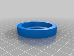 anello rolo massa 45mm 3d print model - Mito3D