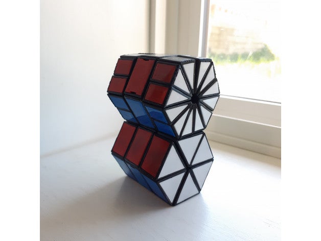 esagonale prisma tortuoso puzzle 3d rubik cubo Rubik cubi 3D print model - Mito3D