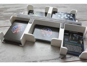 aliens agditc cards organizer boardgame inserts 3d print model - Mito3D