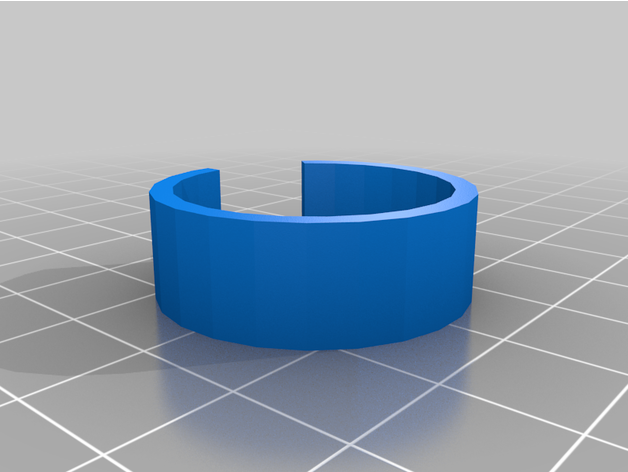 kablo klips Kulp destek 3D print model - Mito3D
