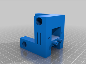 promega gantry replacement m3d 3d print model - Mito3D