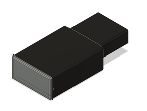 wave Gehäuse USB zwave zwaveme 3d print model - Mito3D