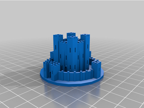 fortress 3d print model - Mito3D
