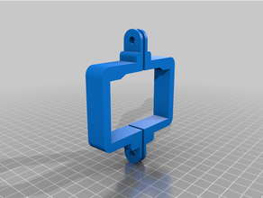mavic mini gopro mount dji 3d print model - Mito3D