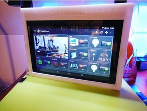 lenovo yoga tableta 3 pared montar 3d print model - Mito3D
