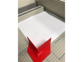 paper stacker reamer office tool angle 3d print model - Mito3D