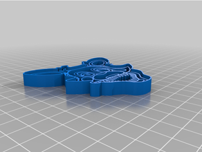 mangle cortante-marcador 3d print model - Mito3D