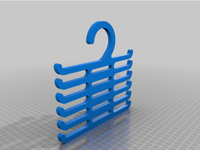 attacher ceinture grille cintre 3d print model - Mito3D