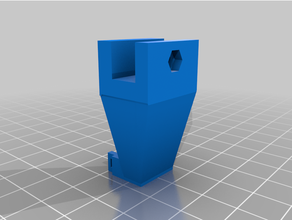 strain relief reworked nylock nut 3d print model - Mito3D