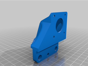 ender 5 direct drive conversion plate bowden creality 3d print model - Mito3D