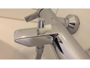 banheiro torneira chuveiro banheira interruptor bloqueador ideal padrão água 3d print model - Mito3D