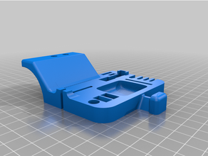 anycubic i3 Mega Werkzeug rig zusätzlich Slot Bremssattel 3d print model - Mito3D