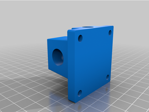 ikea tertial mount missing hole 3d print model - Mito3D