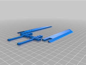 buster espada ff7 3d print model - Mito3D