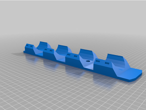 Schwinn Karıştır hailong pil binmek Ebike Kulp destek zipties 3d print model - Mito3D